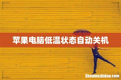 苹果电脑低温状态自动关机