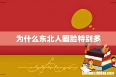 为什么东北人圆脸特别多