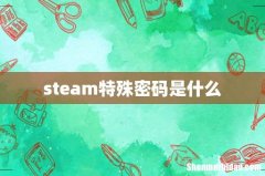 steam特殊密码是什么