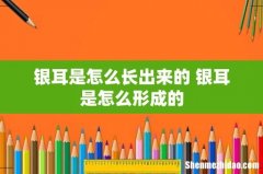 银耳是怎么长出来的 银耳是怎么形成的