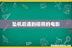 坠机后遇到棕熊的电影