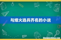 与烽火逃兵齐名的小说