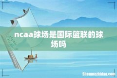 ncaa球场是国际篮联的球场吗