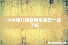 vkk和九维空间现实在一起了吗