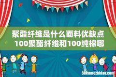 聚酯纤维是什么面料优缺点 100聚酯纤维和100纯棉哪个好