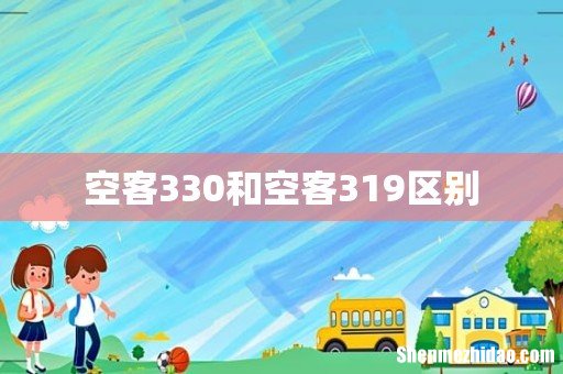 空客330和空客319区别