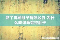 吃了洋葱肚子疼怎么办 为什么吃洋葱会拉肚子