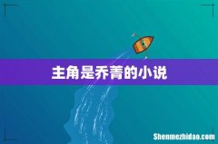 主角是乔菁的小说