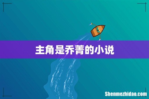 主角是乔菁的小说