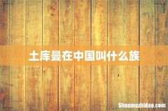 土库曼在中国叫什么族