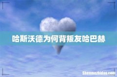 哈斯沃德为何背叛友哈巴赫