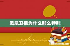 凤凰卫视为什么那么特别