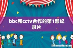 bbc和cctv合作的第1部纪录片