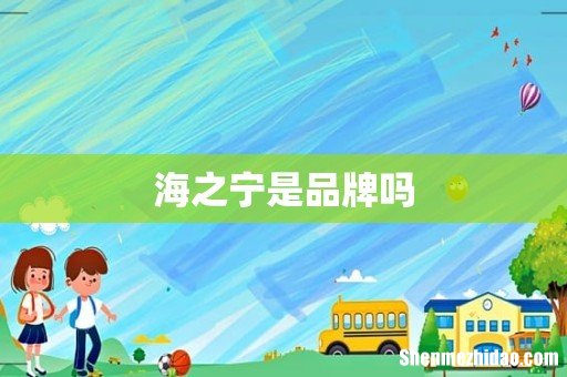 海之宁是品牌吗
