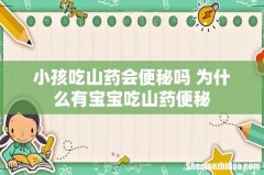 小孩吃山药会便秘吗 为什么有宝宝吃山药便秘