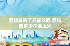 荔枝发霉了还能吃吗 荔枝吃多少不会上火