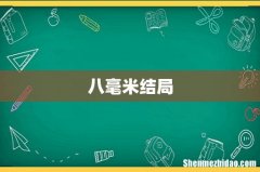 八毫米结局