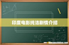 印度电影纯洁剧情介绍
