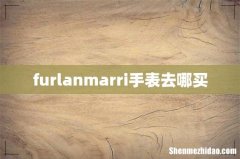 furlanmarri手表去哪买