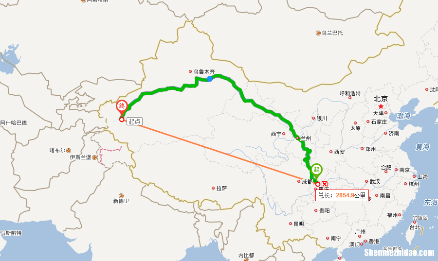 陇南到广元有多少公里 陇南到广元多少公里火车