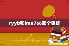 ryyb和imx766哪个更好