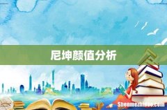 尼坤颜值分析
