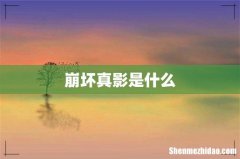 崩坏真影是什么