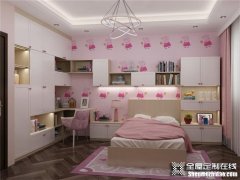 湘潭儿童房全屋定制加盟费 湘潭儿童房全屋定制加盟费用多少