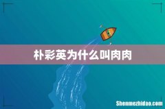 朴彩英为什么叫肉肉