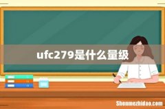 ufc279是什么量级