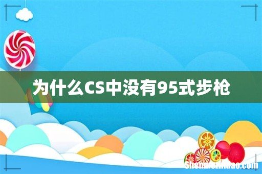 为什么CS中没有95式步枪