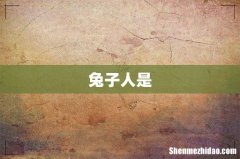 兔子人是