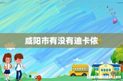 咸阳市有没有迪卡侬