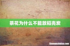 茶花为什么不能放稻壳炭