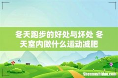 冬天跑步的好处与坏处 冬天室内做什么运动减肥