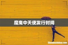 魔鬼中天使发行时间