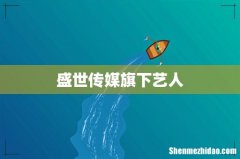 盛世传媒旗下艺人