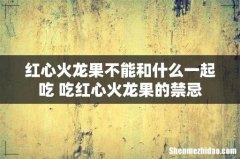 红心火龙果不能和什么一起吃 吃红心火龙果的禁忌