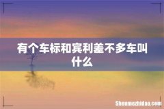 有个车标和宾利差不多车叫什么