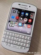 为什么黑莓q10只能打不能接