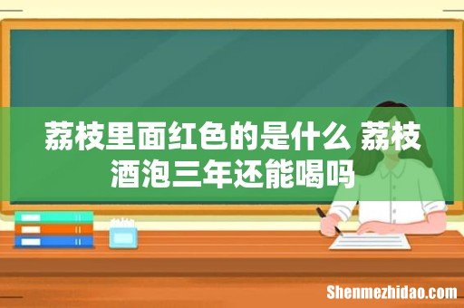 荔枝里面红色的是什么 荔枝酒泡三年还能喝吗