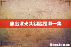 熊出没光头钥匙是哪一集