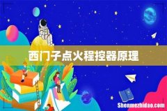 西门子点火程控器原理