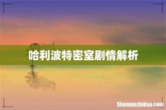 哈利波特密室剧情解析