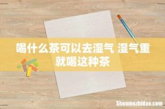 喝什么茶可以去湿气 湿气重就喝这种茶
