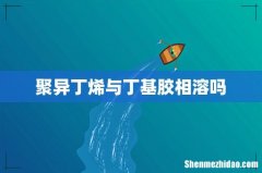聚异丁烯与丁基胶相溶吗