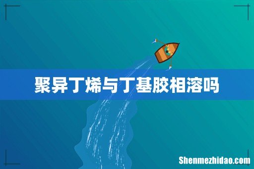 聚异丁烯与丁基胶相溶吗