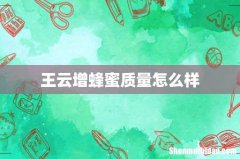 王云增蜂蜜质量怎么样