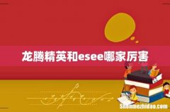 龙腾精英和esee哪家厉害