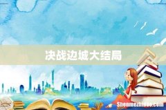 决战边城大结局